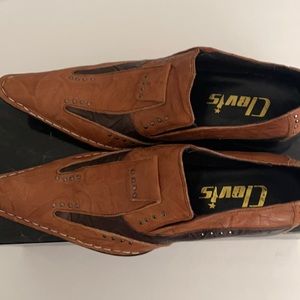 Clovis leather shoes 40 Europe/7.5 US